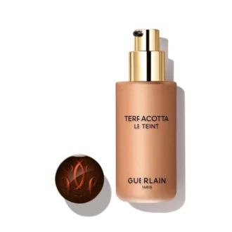24 horas de duración, sin transferencia, brillo natural, base de maquillaje perfeccionadora
