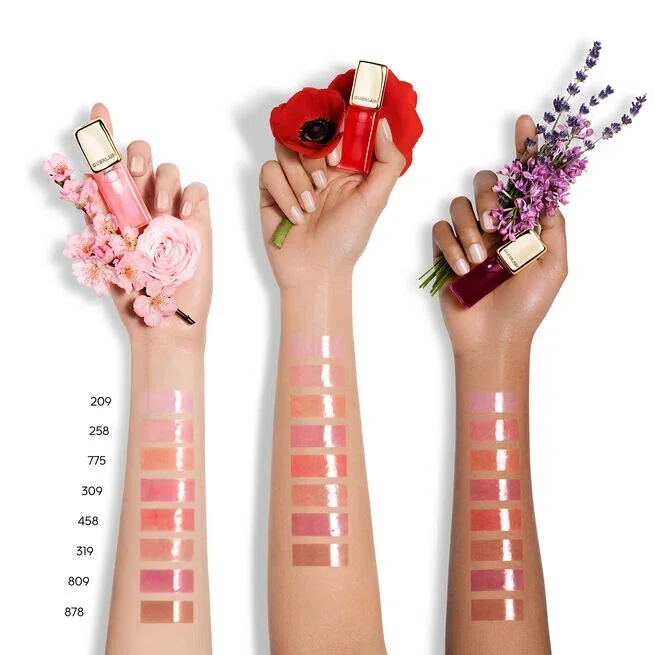Aceite labial Honey Tint de origen natural al 92 % Aceite labial Honey Tint de origen natural al 92 %