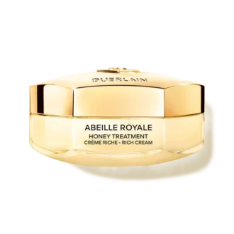 Crema rica de tratamiento con miel