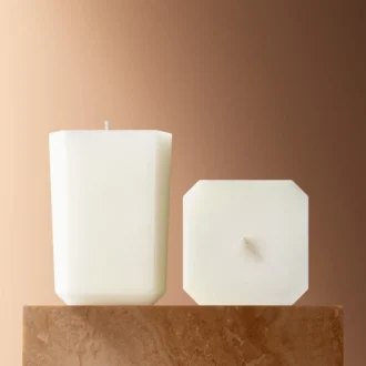 Vela perfumada personalizable